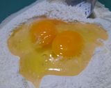 Foto del paso 2 de la receta: Tortitas marmoladas de cacao para la vianda