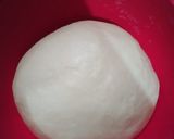 Foto langkah ke 4 dari resep Roti Gulung Coklat Kacang.