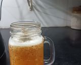 A picture of step 3 of Orange pineapple hemp Relish.