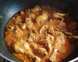 মুরগি কড়াই রেসিপির ধাপ 4 ছবি