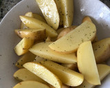 Foto del paso 2 de la receta: Patatas al horno tipo gajo