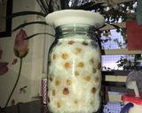 Hình bước làm 2 của món Mơ ngâm đường