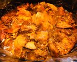 A picture of step 8 of Crockpot Sweet and Spicy Chicken 🐔.