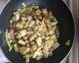 Foto del paso 4 de la receta: Keto - Espárragos a la crema con tocino 🥓