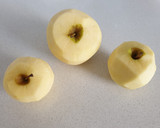 Foto del paso 2 de la receta: Manzanas al horno con yogurt