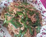 รูปขั้นตอนการทำที่ 4 ของ ก๋วยเตี๋ยวผัดกุ้ง