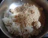 A picture of step 1 of Leftover Bread Rice Cakes.