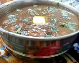 दाल मखनी (Dal Makhani recipe in Hindi) रेसिपी चरण 7 फोटो