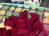 Ice cream buah naga