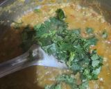 A picture of step 5 of Pav bhaji.