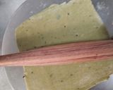 A picture of step 6 of Onion-Palak Paratha.