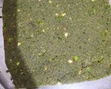 A picture of step 3 of Matar burfi.