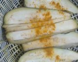 A picture of step 3 of Eggplant Bahari.