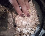 Foto del paso 1 de la receta: Galletas de avena, banana y miel con choco chips