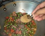 A picture of step 6 of Vegetable Biryani.
