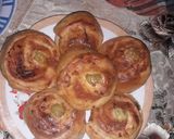 صورة لخطوة 4 من وصفة بيتزا رولي روعة 😘😋