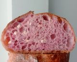 Foto langkah ke 23 dari resep Purple Sweet Potato Cheese Sourdough Bread.