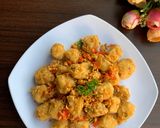 Foto langkah ke 5 dari resep Tahu Cabe Garam.