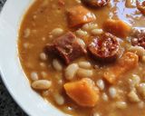Foto del paso 7 de la receta Potaje de alubias con boniato