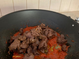Hati Ayam Bumbu Merah