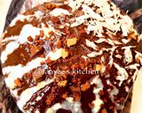 A picture of step 5 of Chocolate pan cakes.