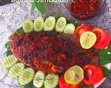 Foto langkah ke 5 dari resep Ikan Gurame Bakar Bumbu Jimbaran.