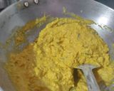 पिठलं (pithla recipe in marathi) रेसिपी स्टेप 4 फोटो 