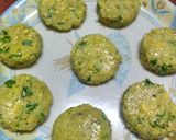 A picture of step 5 of Multi grain patties.