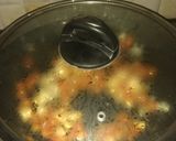 A picture of step 1 of Butter cheese pasta.