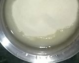 A picture of step 1 of Sooji Cake.