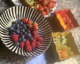 Une image de l'étape 8 de Tiramisu🥁 fête 🥳 les fruits 🫐🍑d’été 🍒🍓🥝🥭en verrines.