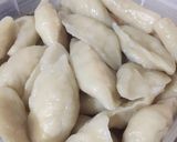 Foto langkah ke 8 dari resep Pempek DOS tanpa ikan.