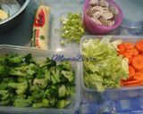 Foto langkah ke 1 dari resep Sapo Tofu Simpel.