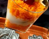 A picture of step 4 of Zaarda and Caswenut Rabri delight.