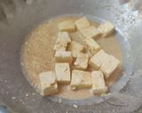 A picture of step 3 of Chilli Paneer.