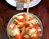 Foto langkah ke 4 dari resep Bakwan mini Bumbu Tabur.