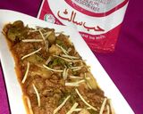 A picture of step 6 of Chatpata Qeema #Sehri_Contest #Cookpadapp #CookingSpecial.