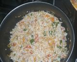 صورة لخطوة 2 من وصفة رز بالشعيريه بالخضار