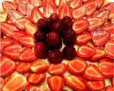 Foto del paso 3 de la receta: Tarta de fresas con crema pastelera