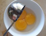 🐣 雙色鹹蛋白蒸蛋的食譜步驟2照片