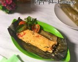 Foto langkah ke 4 dari resep Pepes Tahu Kemangi.
