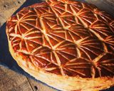 Une image de l'étape 11 de Galette des rois : frangipane noisette et praliné.