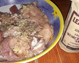 Foto del paso 1 de la receta: Guiso de pollo y cerdo 🍲