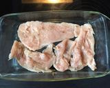 Egyszerűen nagyszerű szaftos krumplis csirke 🐓🧀🍅🥔 recept fázis 1 fotója
