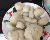 Foto langkah ke 4 dari resep Pempek ikan tenggiri.