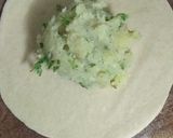 A picture of step 7 of Aloo Paratha (In My Style).