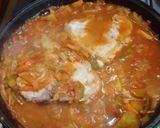Foto del paso 6 de la receta: Chuletas de chancho al disco con delicias