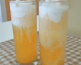 Foto langkah ke 3 dari resep Es Jeruk Peras Es Krim (Orange Float).
