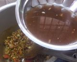 A picture of step 4 of Sprouted Moong dal gravy.