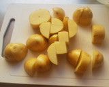 Foto del paso 1 de la receta: Puré de papa rústico al estilo de mi mamá